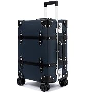 Amazon | [urecity] スーツケース トランクケース レトロ キャリー